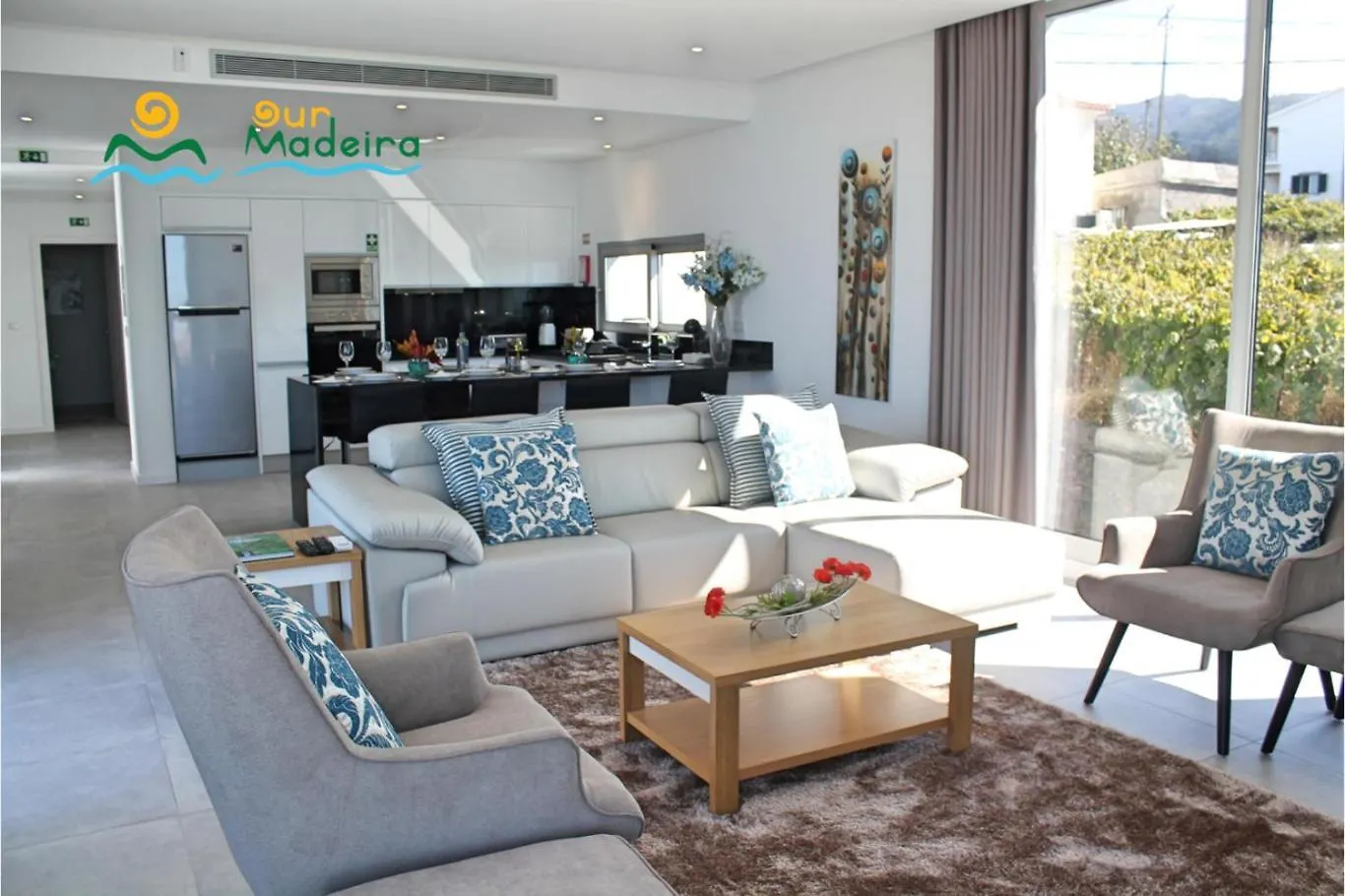 Ourmadeira - Calheta Heights, Modern Villa 0*, Calheta (Madeira)