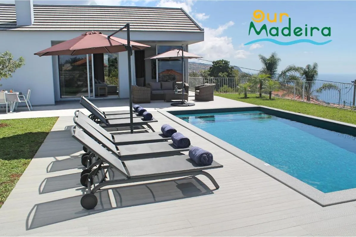 Ourmadeira - Calheta Heights, Modern Villa